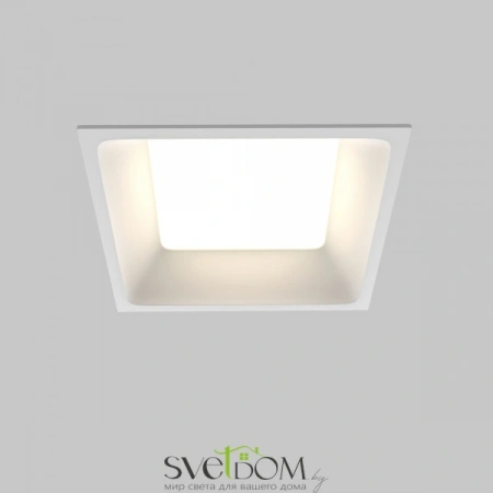 Встраиваемые светильники Maytoni DL056-12W3-4-6K-W от Магазина Svetdom.by