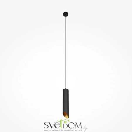 Подвесной светильник Maytoni P044PL-01-30GU10-B Maytoni