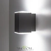 Citilux CLU0002 LED Уличный настенный светильник Графит CITILUX