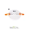 ST700.538.16 Св-к встр. Белый LED 1*16W 3000K 1 380Lm Ra80 180° IP44 D120xH20 85-265V Встраиваемые светильники ST LUCE