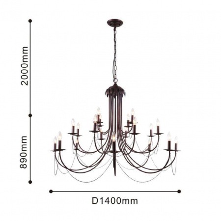 Люстры подвесные2590-20P Favourite | Svetdom.by