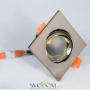 Citilux Альфа CLD001KNW6 LED Встраиваемый светильник Бронза Золото CITILUX
