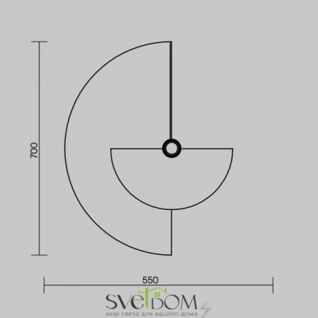 Настенные светильники FR5487WL-01G3 Freya | Svetdom.by
