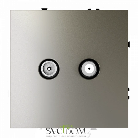 Розетка телевизионная Voltum S70 VLS060404  Voltum