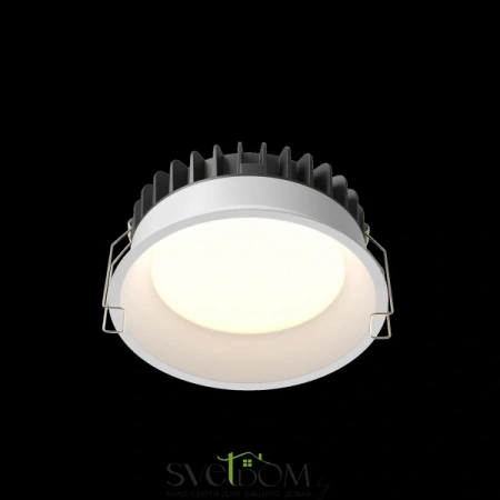 Встраиваемые светильники Maytoni DL055-12W3-4-6K-W от Магазина Svetdom.by