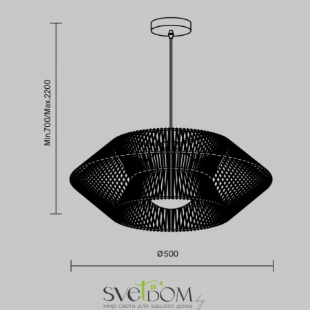 Подвесные светильники Freya FR5405PL-01W3 от Магазина Svetdom.by