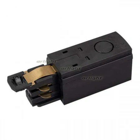ARLIGHT Коннектор питания LGD-4TR-CON-POWER-R-BK (D) (Arlight, IP20 Пластик, 3 года)