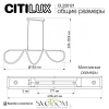 Подвесные светильники CITILUX CL220121 от Магазина Svetdom.by