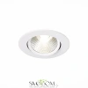 ST211.548.06.24 Св-к встр. Белый LED 1*6W 4000K 480Lm Ra80 24° IP20 D86xH50 220-240V Встраиваемые светильники ST LUCE