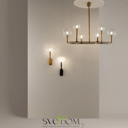 Настенные светильники MOD333WL-01BS Maytoni | Svetdom.by