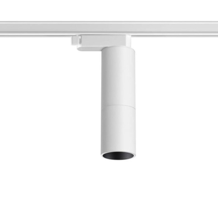 359318 PORT NT24 000 белый Светильник трековый однофазный трехжильный IP20 LED 5W 85-265V 3000K 600Лм TUBO NOVOTECH