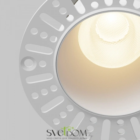 Встраиваемые светильники Maytoni DL122-15W-3K-TRS-W от Магазина Svetdom.by