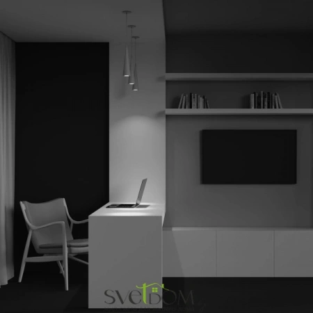 Подвесные светильники Maytoni P318-PL-01-W от Магазина Svetdom.by