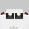 Встраиваемые светильники Maytoni DL043-02-10W3K-D-SQ-WB от Магазина Svetdom.by