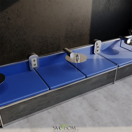 Накладка для светорегулятора Voltum S70 Кашемир VLS002003 Voltum VLS002003