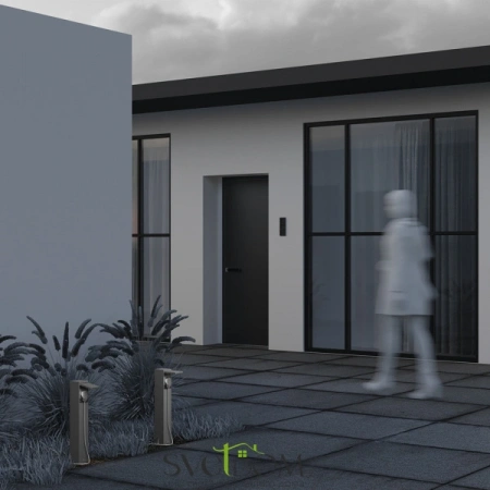 Уличная розетка Outdoor O460FL-GF01SC