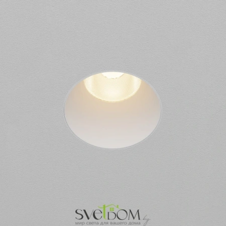 Встраиваемые светильники Maytoni DL122-15W-3K-TRS-W от Магазина Svetdom.by