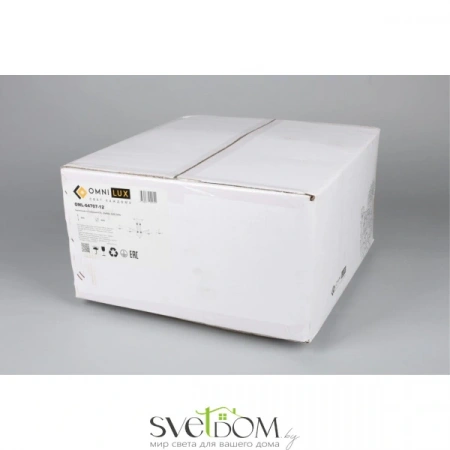Люстры потолочныеOML-64707-12 Omnilux | Svetdom.by