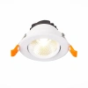 ST211.538.08.36 Св-к встр. Белый LED 1*8W 3000K 640Lm Ra80 36° IP20 D86xH50 220-240V Встраиваемые светильники ST LUCE