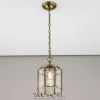 Citilux Витра-2 CL442210 Подвесной светильник витражный Бронза CITILUX