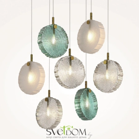 Подвесные светильники Maytoni MOD254PL-07BS от Магазина Svetdom.by