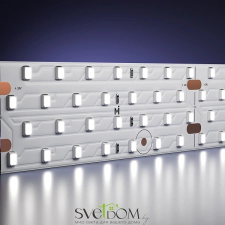 Светодиодная лента Ultra 24В 2835 30Вт/м 6000К 2,5м IP 20 201119