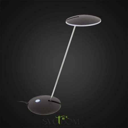 Citilux Ньютон CL803032 LED Настольный светильник с диммером Чёрный CITILUX