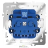 Розетки электрические с заземлением Voltum S70 VLS040103  Voltum VLS040103