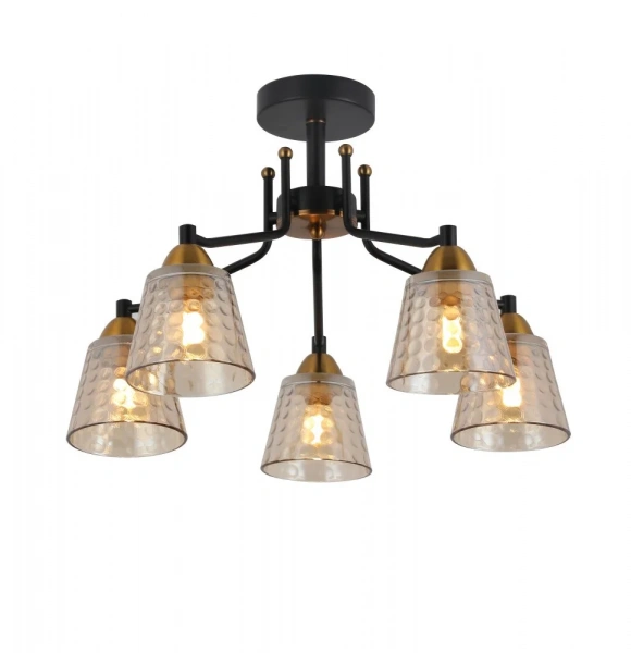 Люстра Freya FR4017PL-05BBZ