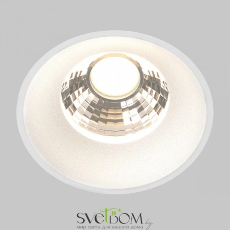 Встраиваемые светильники Maytoni DL058-12W3K-TRS-W от Магазина Svetdom.by