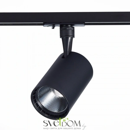 ST351.436.30.36 Св-к трек. Черный LED 1*30W 3000K 2 700Lm Ra?90 36° IP20 L139xW89xH194 100-240V Однофазная трековая система ST LUCE