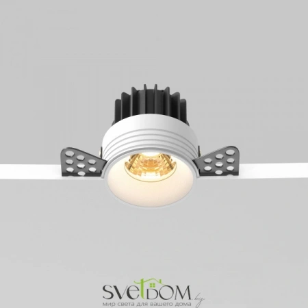 Встраиваемые светильники Maytoni DL058-7W2.7K-TRS-W от Магазина Svetdom.by