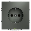 Розетки электрические с заземлением Voltum S70 VLS040106  Voltum VLS040106