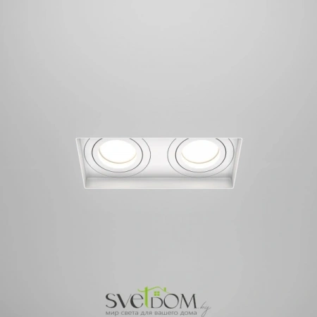 Встраиваемые светильники Maytoni DL003-02-W от Магазина Svetdom.by