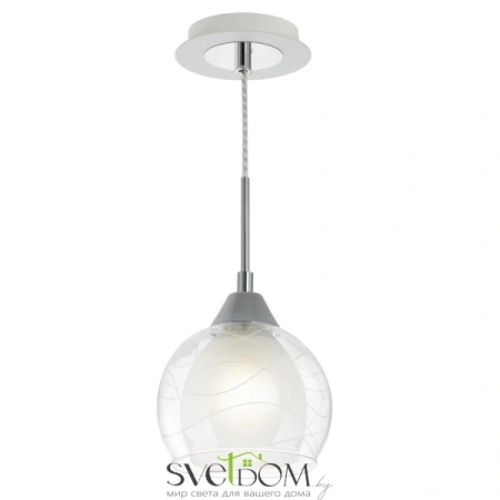 Citilux Буги CL157111 Подвесной светильник Белый Хром CITILUX