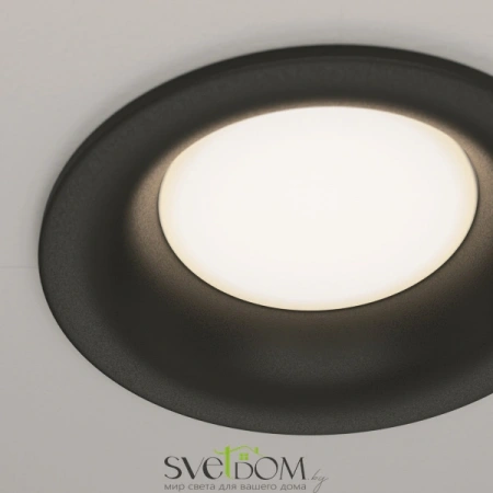 Встраиваемые светильники Maytoni DL027-2-01B от Магазина Svetdom.by