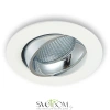 Citilux Альфа CLD001NW1 LED Встраиваемый светильник Белый Хром CITILUX