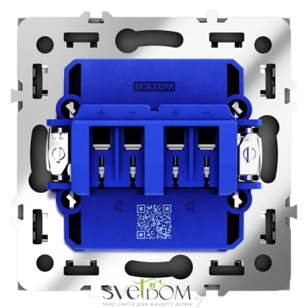 Розетки акустические Voltum S70 VLS060308  Voltum VLS060308