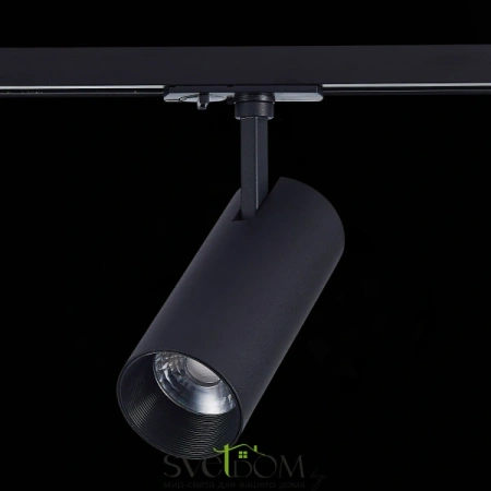 ST350.446.20.36 Св-к трек. Черный LED 1*20W 4000K 1 800Lm Ra?90 36° IP20 L158xW65xH193 100-240V Однофазная трековая система ST LUCE
