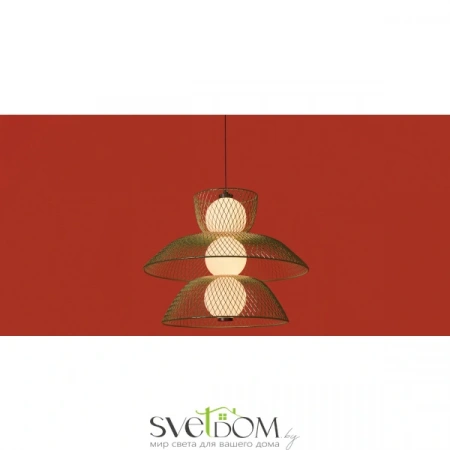 Подвесные светильники Freya FR5545PL-L5GN от Магазина Svetdom.by