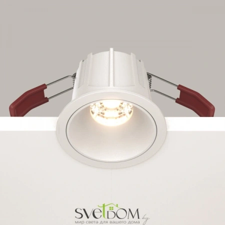 Встраиваемые светильники Maytoni DL043-01-10W3K-RD-W от Магазина Svetdom.by