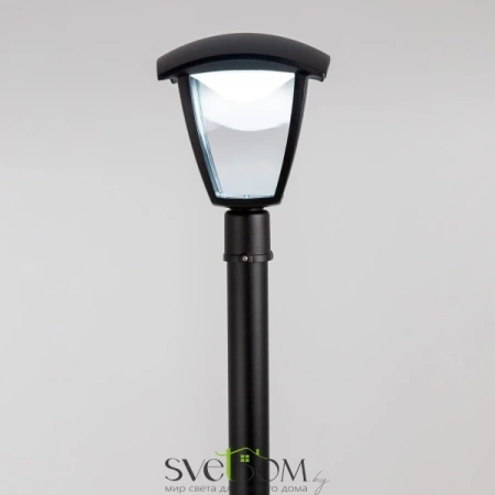 Citilux CLU04B LED Уличный парковый светильник Чёрный CITILUX