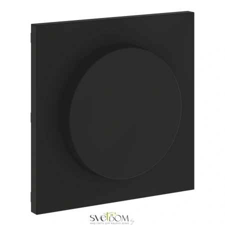 Накладка для светорегулятора Voltum S70 Черный VLS002008 Voltum VLS002008