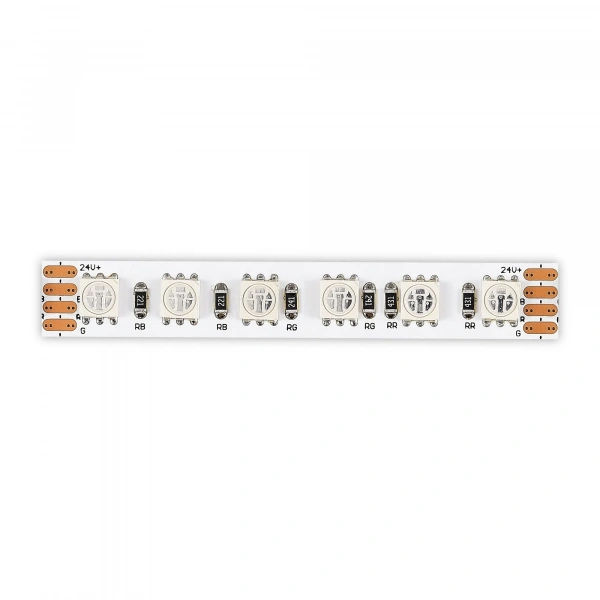ST1004.017.20RGB Светодиодная лента  - -*16,8W  Lm Ra90 IP20 L1 000xW10xH2 24VV Светодиодные ленты