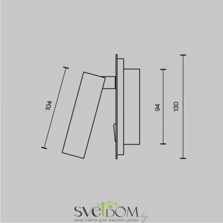 Настенные светильники C175-WL-01-6W-W Maytoni | Svetdom.by