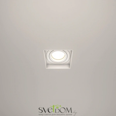 Встраиваемые светильники Maytoni DL003-01-W от Магазина Svetdom.by