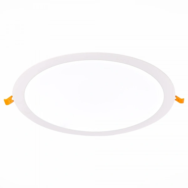 ST209.548.24 Св-к встр. Белый LED 1*24W 4000K 1 848Lm Ra80 110° IP20 D300xH8 90-265V Встраиваемые светильники