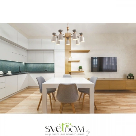 Подвесные светильники Maytoni MOD113PL-07W от Магазина Svetdom.by