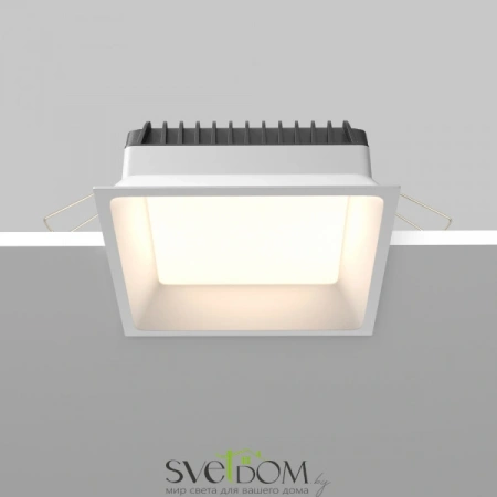 Встраиваемые светильники Maytoni DL056-18W3-4-6K-W от Магазина Svetdom.by