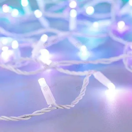 ARLIGHT Светодиодная гирлянда ARD-STRING-CLASSIC-10000-WHITE-100LED-LIVE RGB-DMX (24V, 10W) (Ardecoled, IP65